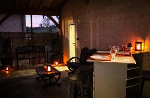 Magnet House | Terrasse couverte et BBQ - Petite maison cosy