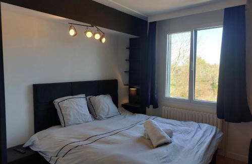 Saint-Benoit-sur-Loire Apartment | Terrasse de Loire vue Basilique