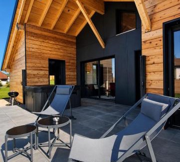 Fraroz Ski Chalet | THĒNA - Chalet d'Exception Spa & Montagne