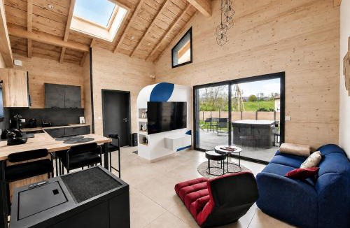 Fraroz Ski Chalet | THĒNA - Chalet d'Exception Spa & Montagne
