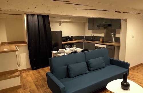Centre Ville Apartment | The ambitious - elegant apartment 500m from the station!