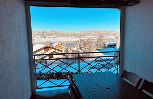 Malbuisson Apartment | The Blue Gentian, view of Lake Saint Point