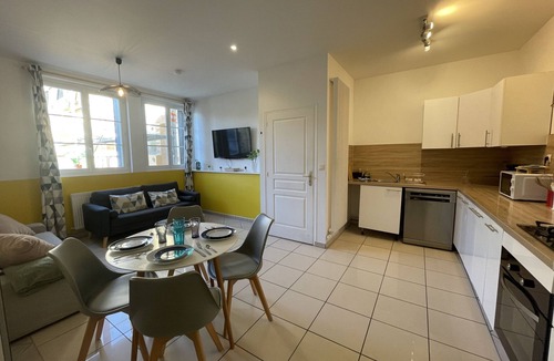 Nord - Gare Apartment | The Central's Pearl - Centre - 6p - Rêve au Mans