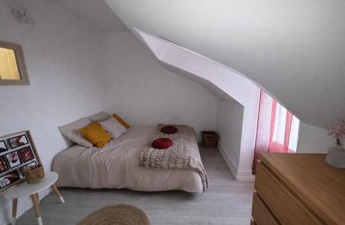 Nevers Apartment | The Charm of Nevers' Rooftops & 2 minutes from the train station