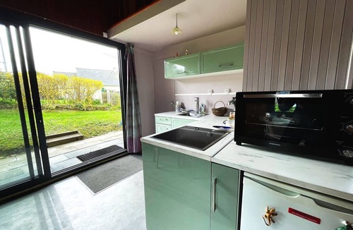 Ploubazlanec Ski Chalet | The cottage
