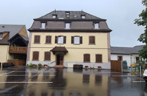 Bergheim Apartment | The Cozy Nest, Le Nid Douillet à Bergheim