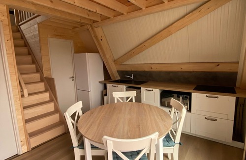 Loray Ski Chalet | The cozy tepee