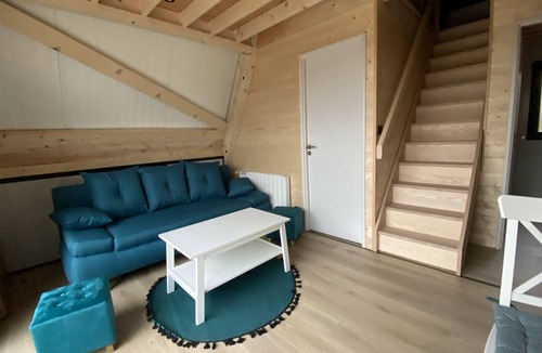Loray Ski Chalet | The cozy tepee