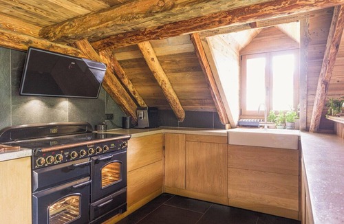 Forville Ski Chalet | The Haybarn, Serre Chevalier. - The Haybarn, Serre Chevalier.