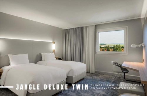 Le Mesnil-Amelot Hotel | The Jangle Hotel - Paris - Charles de Gaulle - Airport