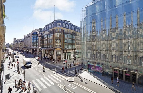 Les Halles Apartment | The Lander - Serviced 2BR/2BA - Louvre-Rivoli V