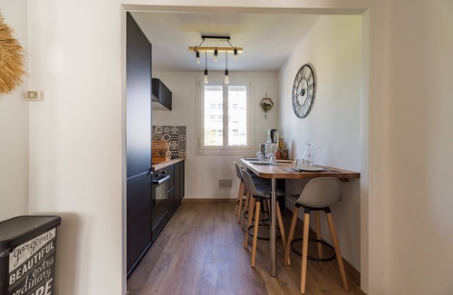 Saint-Brieuc Apartment | The large Briochin apartment: 4 bedrooms