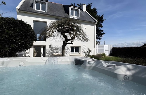 Brignogan-Plage House | The Lividig Bleue: Seaside House Facing the Ocean