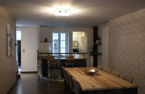 Beaune House | The "Patio" house downtown Beaune