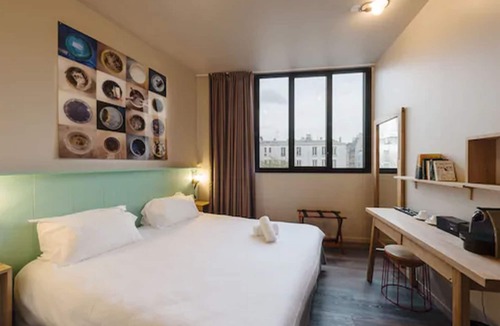 Quartier de la Folie-Mericourt Hostel | The People - Paris Belleville (ex Les Piaules) - Hostel