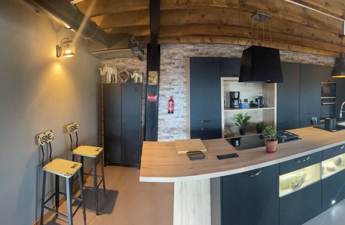 Trelevern Villa | The spacious Siec loft 10 minutes' walk from the beaches of Trélévern.