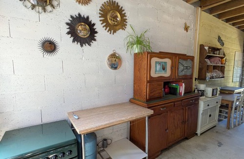 Saint-Palais RV Rental | 🌴 The Tiki Tent - an exotic adventure in nature 🌴