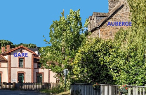 Gouarec House | "The Trans-Siberian Railway at the Auberge des Trains Mythques