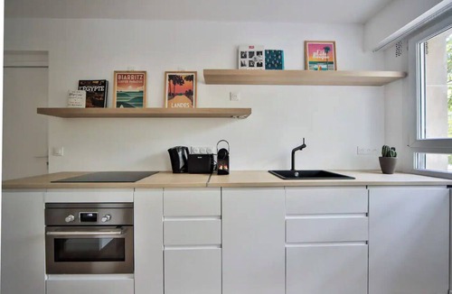 Croulebarbe Apartment | The White Dream -Cosy & bright- by Mon Petit Faré