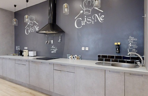 Quartier du Mail Apartment | TheBlueStay 1 – Large Design Apartment - Paris 2