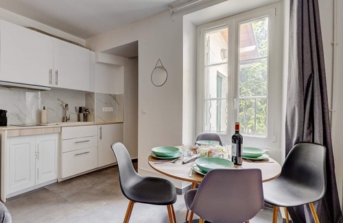 Quartier des peupliers Apartment | TheBlueStay 336 - Charming Apartment in Paris 13