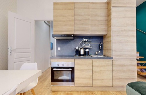 Saint-Vincent-de-Paul Apartment | TheBlueStay 4 - Stunning Apartment in Paris 10