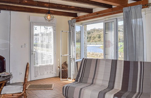 Quemper-Guezennec House | This beautiful country house offers you authentic interior, which creates comfort and coziness.