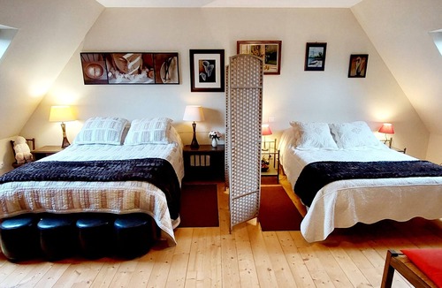 Huelgoat Bed & Breakfast | TI AR SKOL Bed and breakfast for 1 to 4 people, 5 minutes from Huelgoat forest