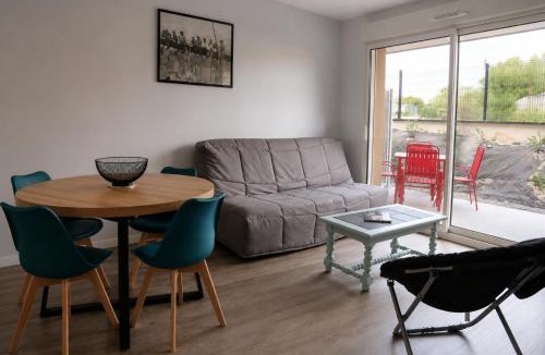 Questembert Apartment | Ti Gwenn Centre Ville T3 Neuf avec terrasse