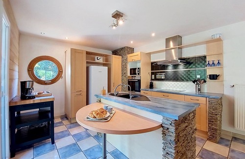 Locquirec House | Ti Hudek by Interhome