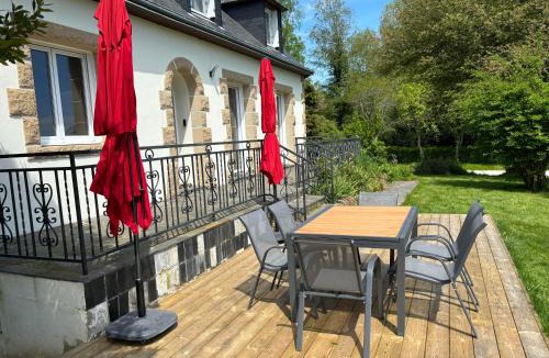 Plelauff Villa | Ti Korelo maison PLELAUFF 2 chambres