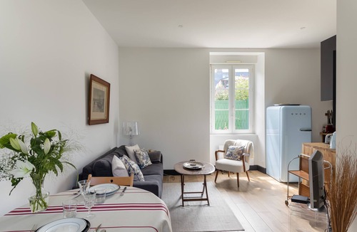 Saint-Servan Apartment | Ti Massa - Petit cocon avec jardin à St Servan
