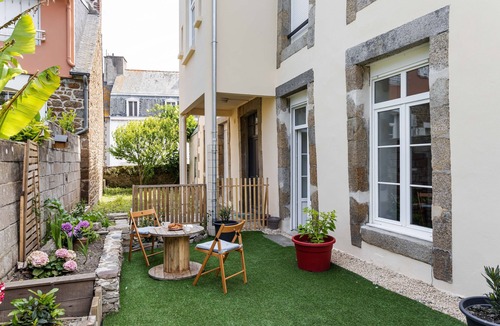 Saint-Servan Apartment | Ti Massa - Petit cocon avec jardin à St Servan