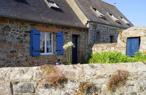 Plougrescant House | Ti-Min:a traditional house in Plougrescant - Bretagne Côtes d'Armor