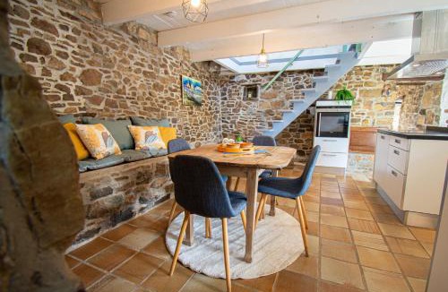 Lanveoc House | Ti vaen I Maison traditionnelle bretonne & Sauna