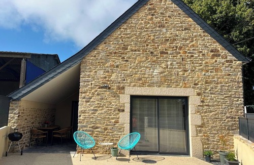 Pluvigner House | Tiig Jade - Charming cottage with private courtyard - Morbihan