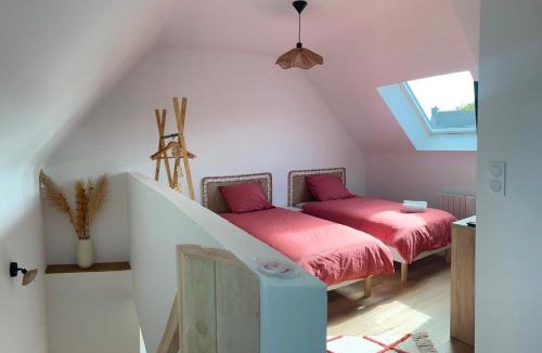 Pluvigner House | Tiig Jade - Gîte de charme avec cour privée - Morbihan