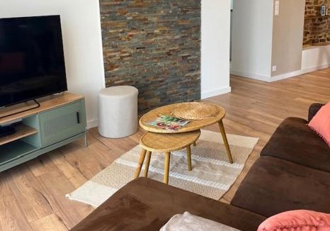 Pluvigner House | Tiig Jade - Gîte de charme avec cour privée - Morbihan