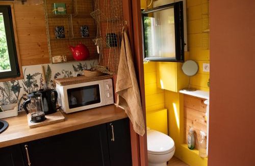 Saint-Brieuc-de-Mauron Other | Tiny house gite bucolique Brocéliande Hébergement insolite et centre bien être