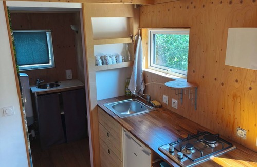 Saint-Jean-de-Vaulx House | Tiny house "La Mignonette". Nature escape in the heart of Matheysine