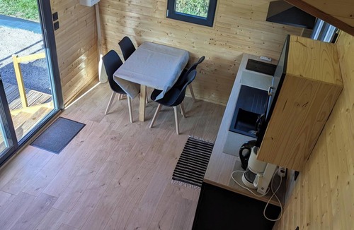 Commentry Ski Chalet | Tiny house in Allier sleeps 4, with Finnish bath