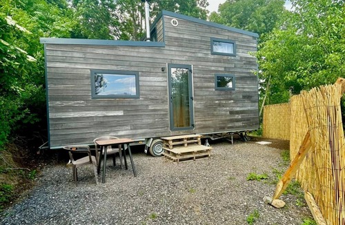 Saint-Jean-de-Vaulx House | Tiny house "La Mignonette". Nature escape in the heart of Matheysine