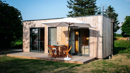 Sains House | Tiny House - Mont Saint Michel