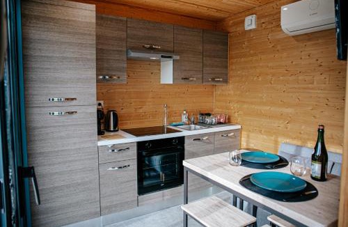 Sains House | Tiny House - Mont Saint Michel