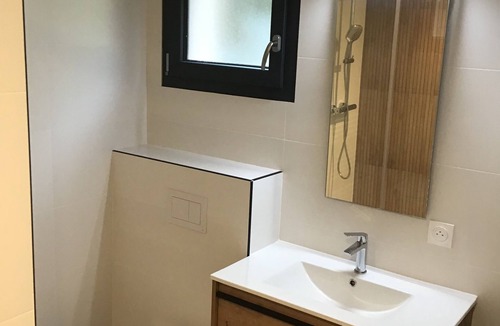 Tarnos Apartment | Tiny house with mezzanine bedroom and covered terrace 800 m from the beach