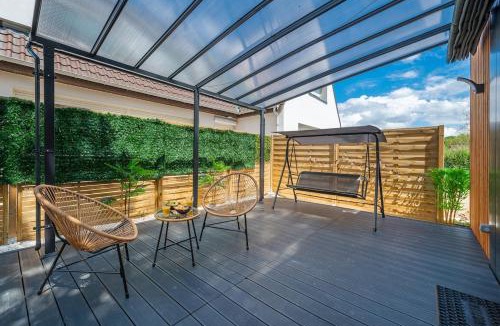Thorigny-sur-Marne Apartment | Tinyhouse avec Parking Proche Hypercentre et Gare - Tiny'N'Spa