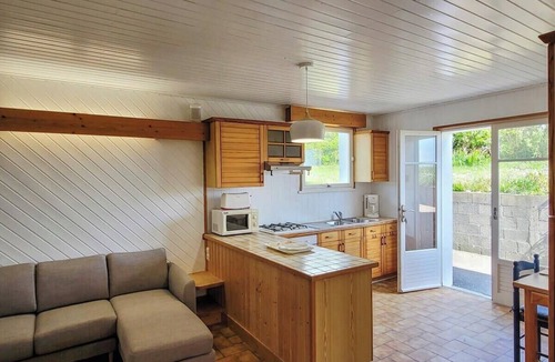 Plozevet Apartment | Tipoz'Immo Brise Marine 2 beach 600 m away ideal for couples or families!