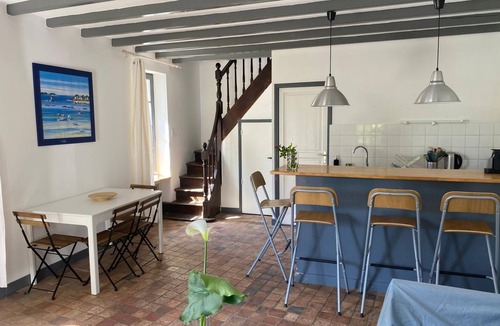 Ile-aux-Moines House | to rent Charming Fisherman's House in L'île aux Moines Golfe du Morbihan