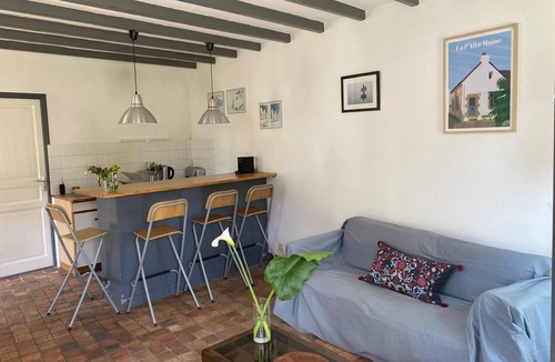 Ile-aux-Moines House | to rent Charming Fisherman's House in L'île aux Moines Golfe du Morbihan