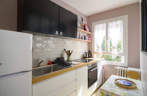 Quartier de la Maison-Blanche Apartment | Tolbiac Studio Place d'Italie